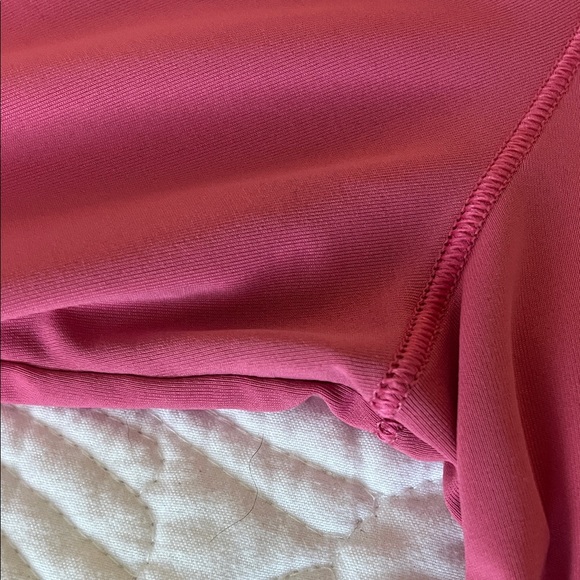 KJUS Women's Golf Pink Button Long Sleeve Shirt-UPF-50+Size-36/S - Picture 9 of 16